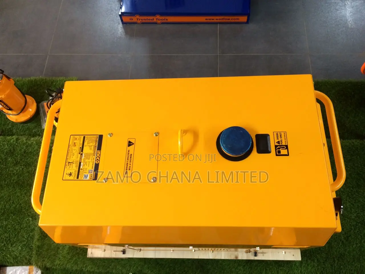 Silent Diesel Generator 5kva (3 Phase) - Gse50003