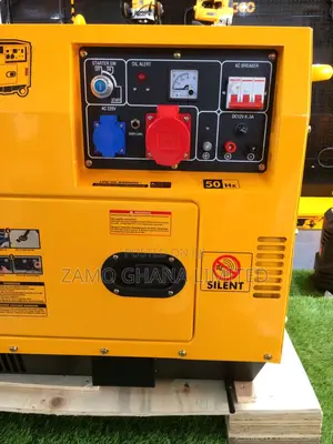 Silent Diesel Generator 5kva (3 Phase) - Gse50003