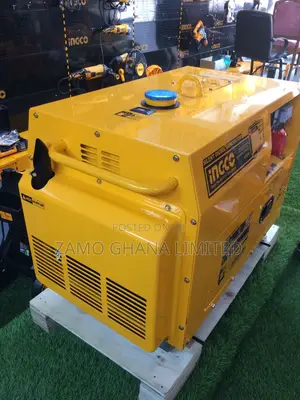 Silent Diesel Generator 5kva (3 Phase) - Gse50003