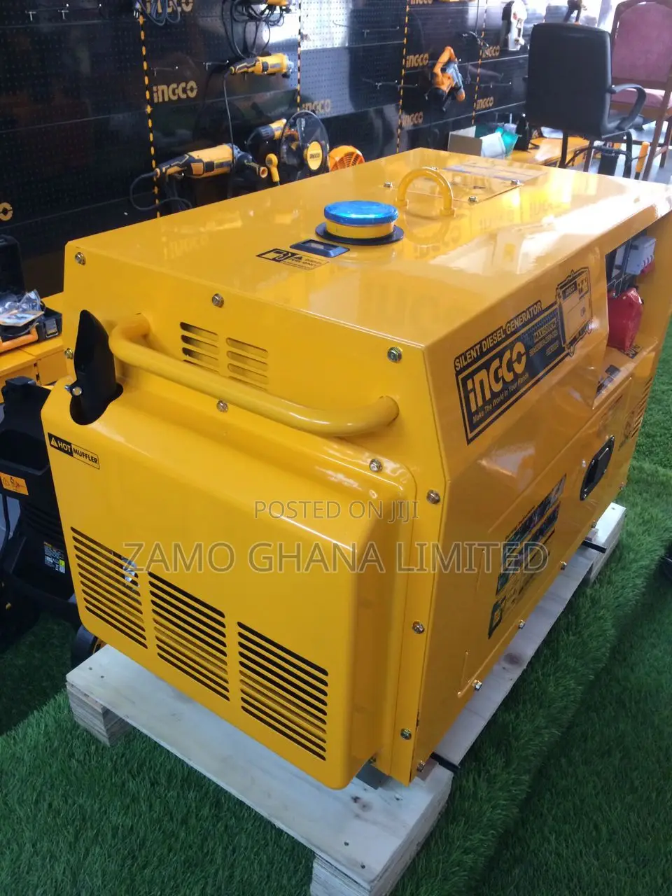 Silent Diesel Generator 5kva (3 Phase) - Gse50003