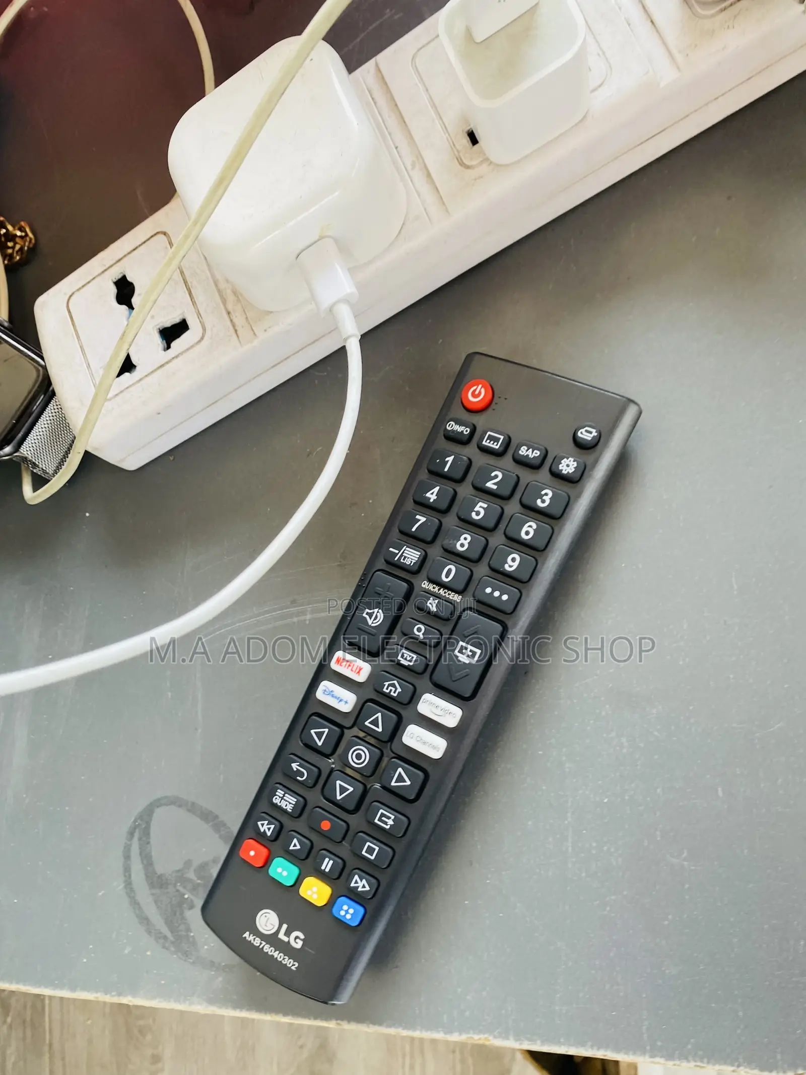 Shop Affordable LG Electric Remote Control(Black).