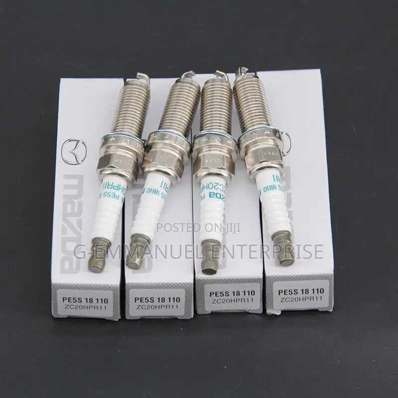 Mazda CX-7 2014-16 Spark Plugs. Original