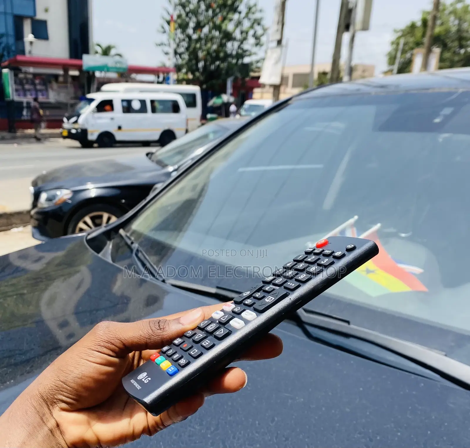 Buy Authentic LG Electric Remote Control(Black).