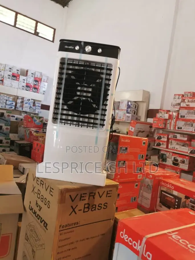 Instant Cooling//Decakila 130w Air Cooler