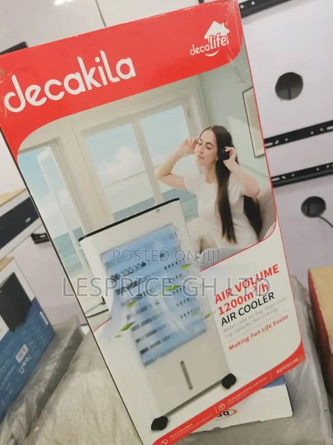 Decakila 80 Air Cooler Quality