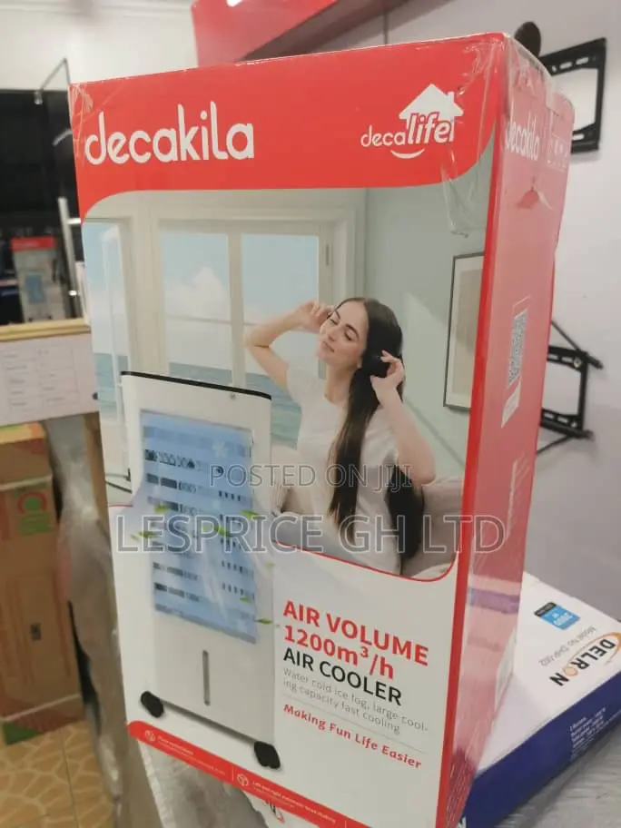Decakila 80w Air Cooler Quality