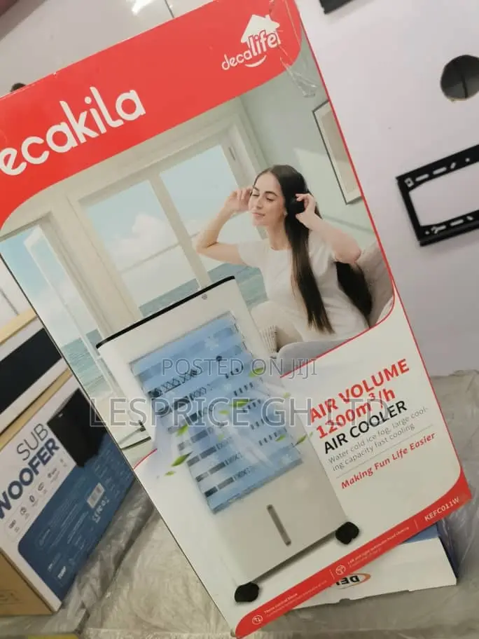 Decakila 80w Air Cooler High Quality