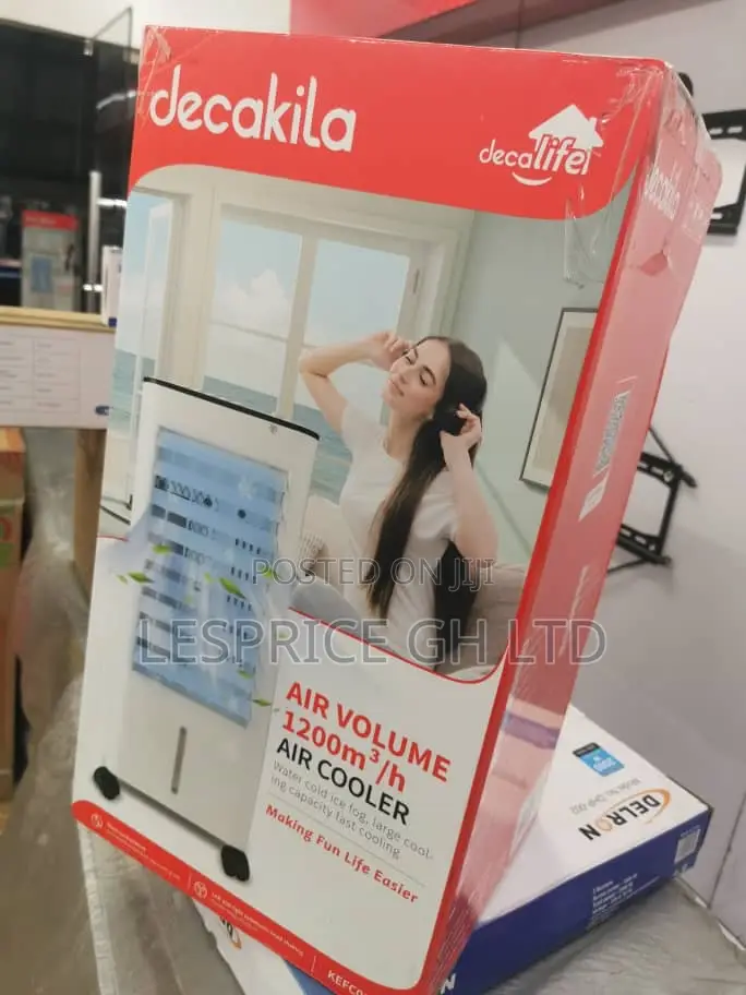 Decakila 80w Brand New Air Cooler