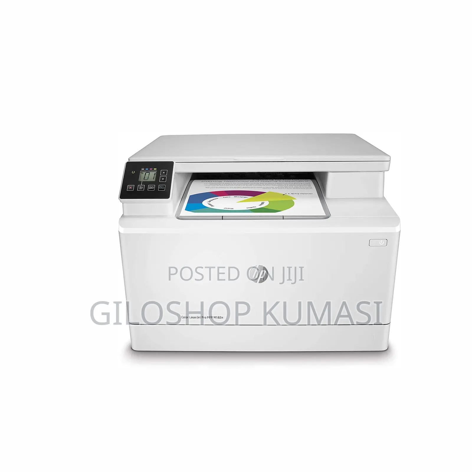 Hp Color Laserjet Pro MFP M182n A4 Colour Laser Printer