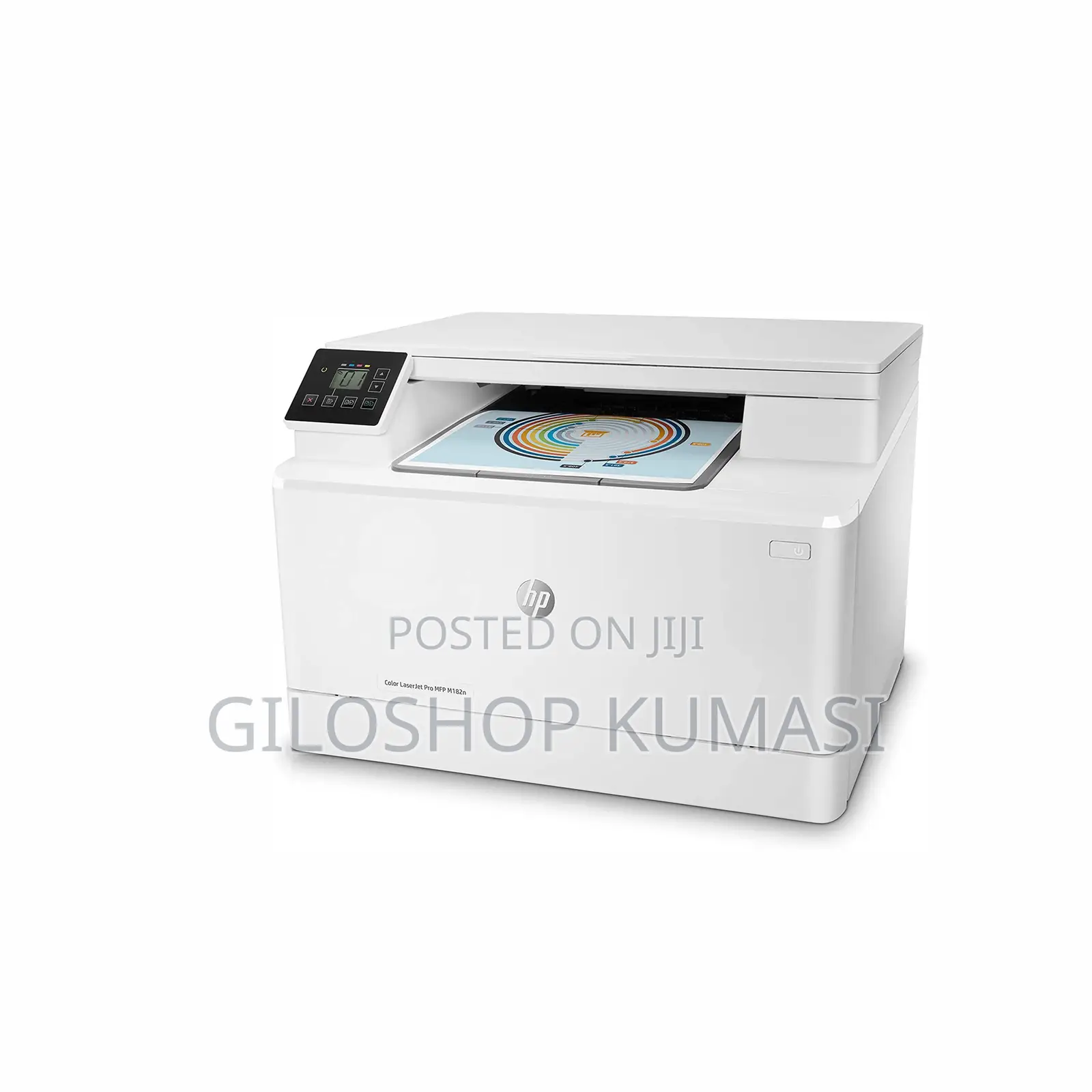 Hp Color Laserjet Pro MFP M182n A4 Colour Laser Printer