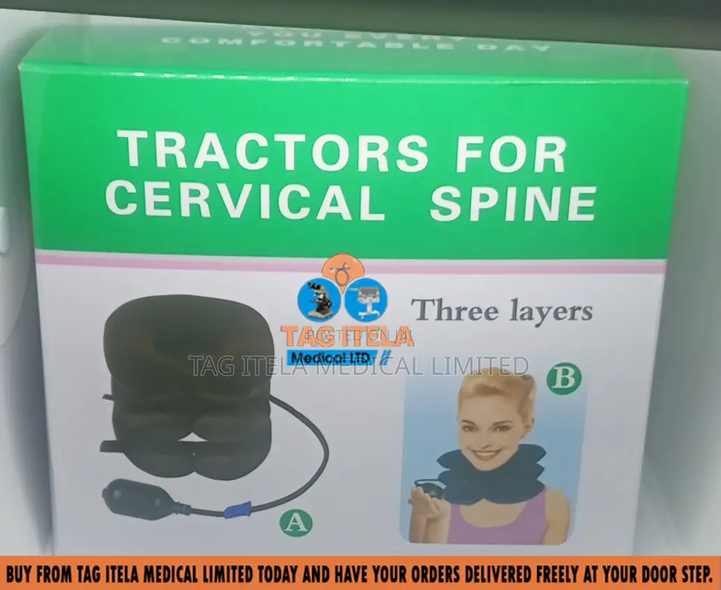 Cervical Neck Spine (3 Layers)