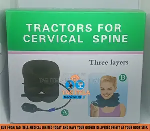 Cervical Neck Spine (3 Layers)