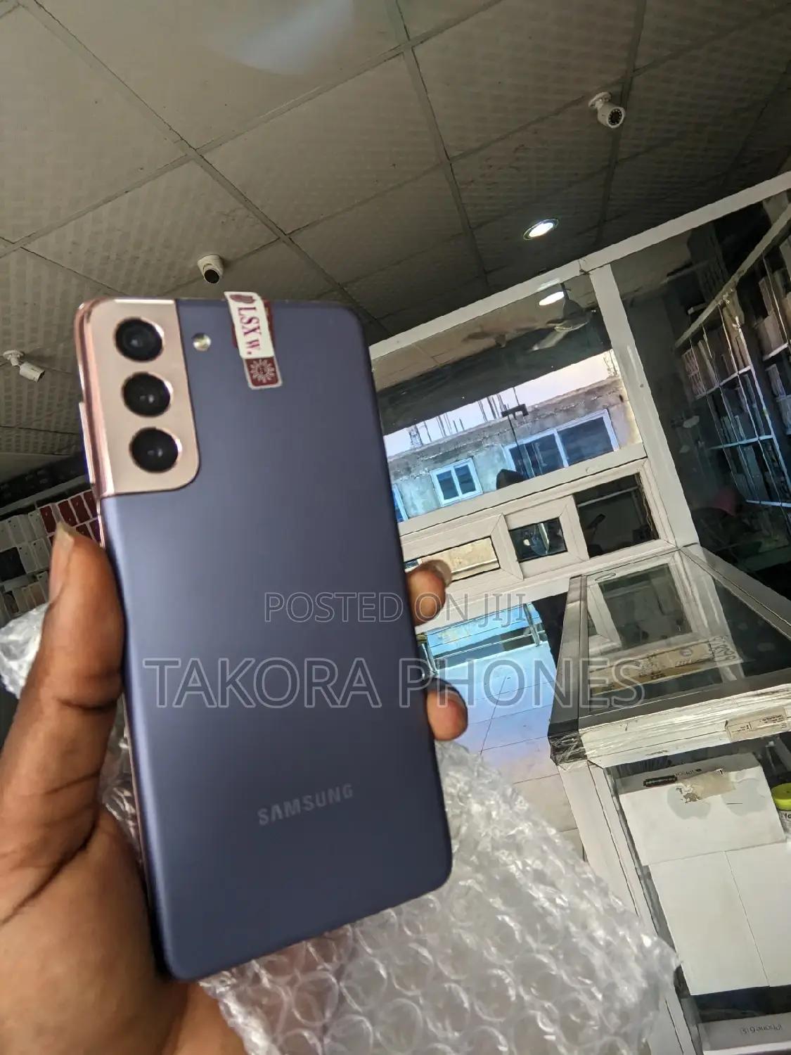 Samsung Galaxy S21 5G 128 GB Pink