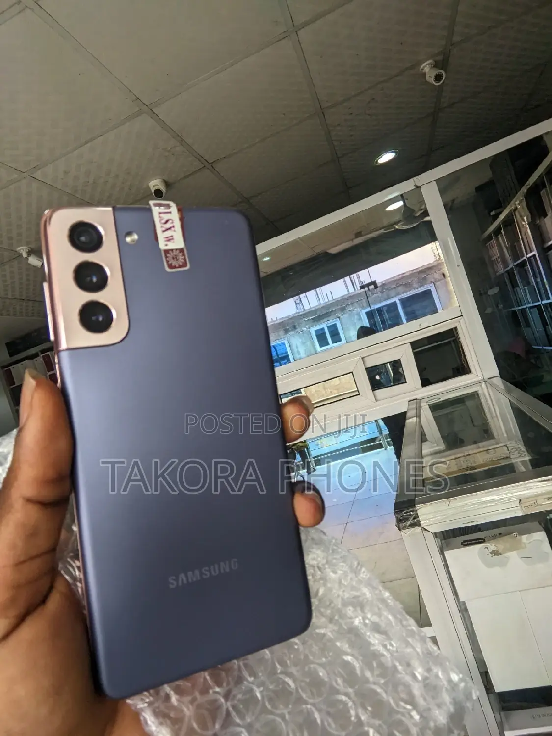 Samsung Galaxy S21 5G 128 GB Pink