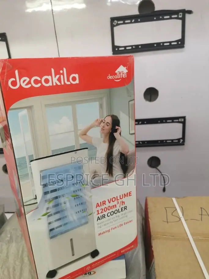 Excellent ~Decakila 80w Air Cooler