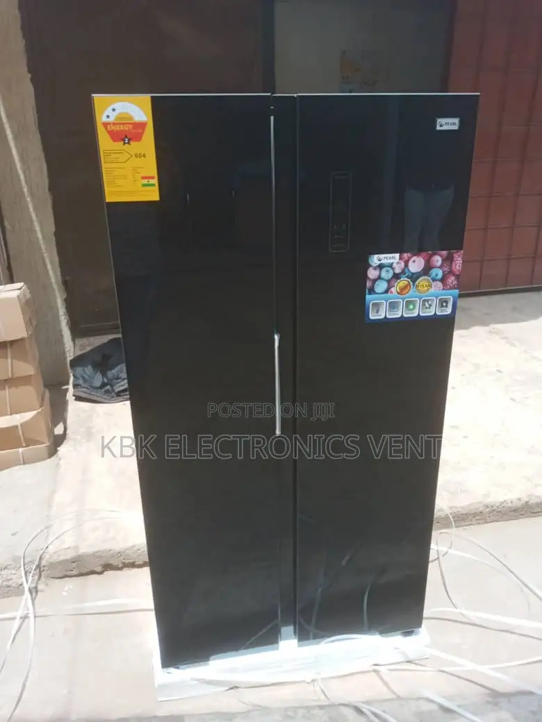 Pearl 450ltr Premium Mirror Side/Side Refrigerator