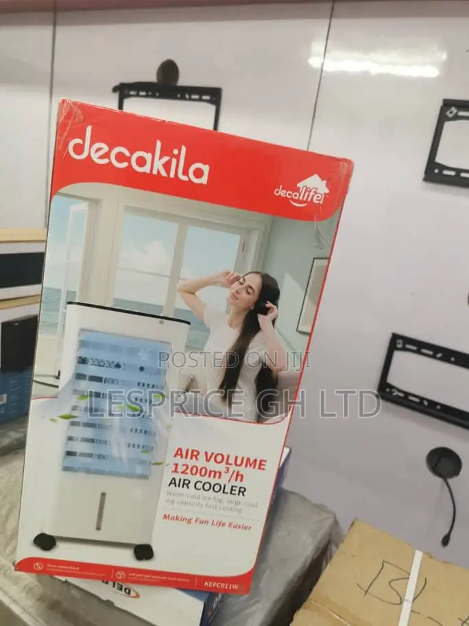 Improved!! Decakila 80w Air Cooler