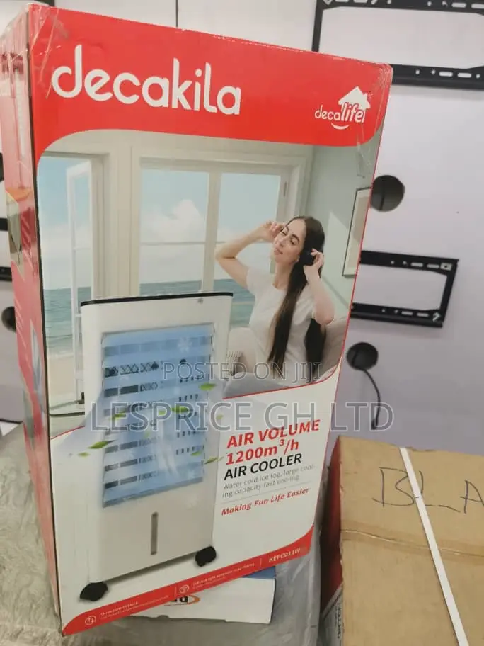 Fast Cooling//Decakila Air Cooler