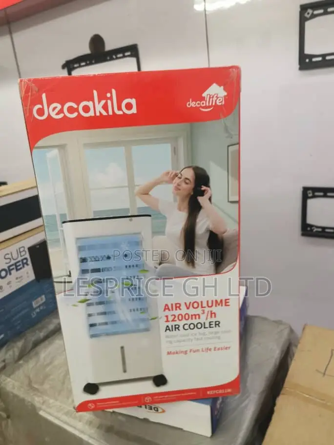 Brand New Decakila 80w Air Cooler