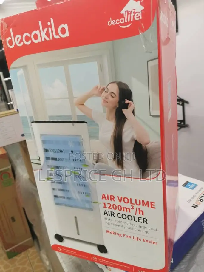 Exclusive ~Decakila 80w Air Cooler