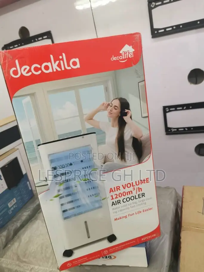 Decalife~Decakila 80w Air Cooler