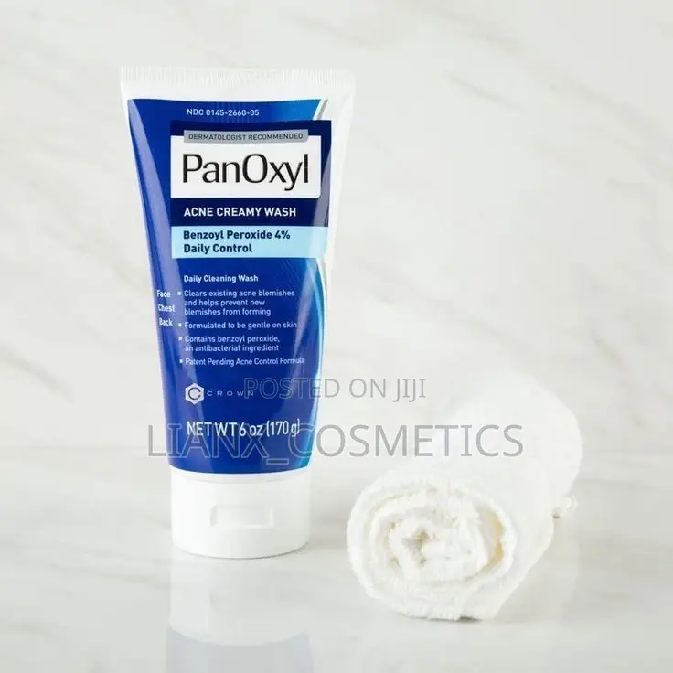 Panoxyl Acne Cream Wash