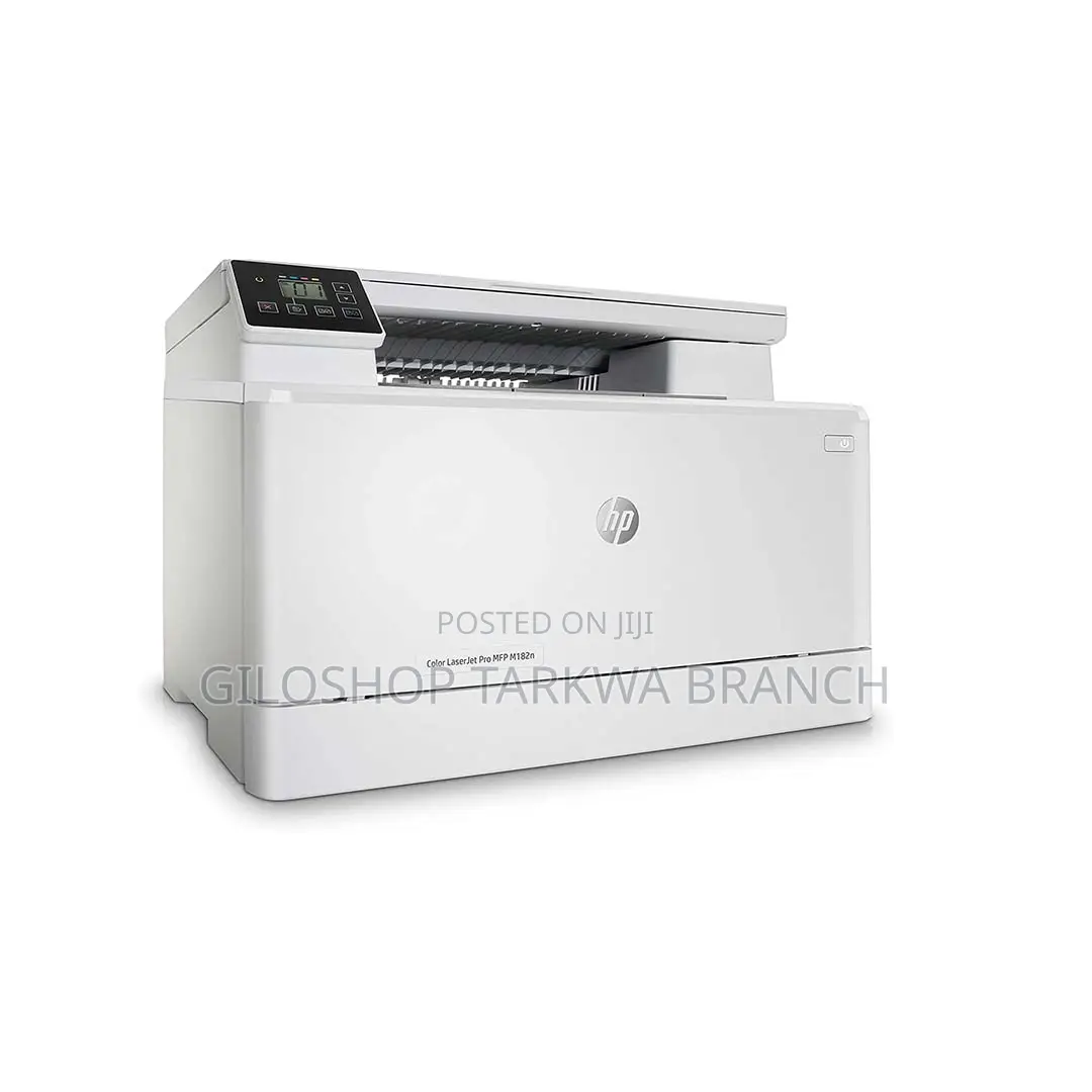 Hp Color Laserjet Pro MFP M182n A4 Colour Laser Printer