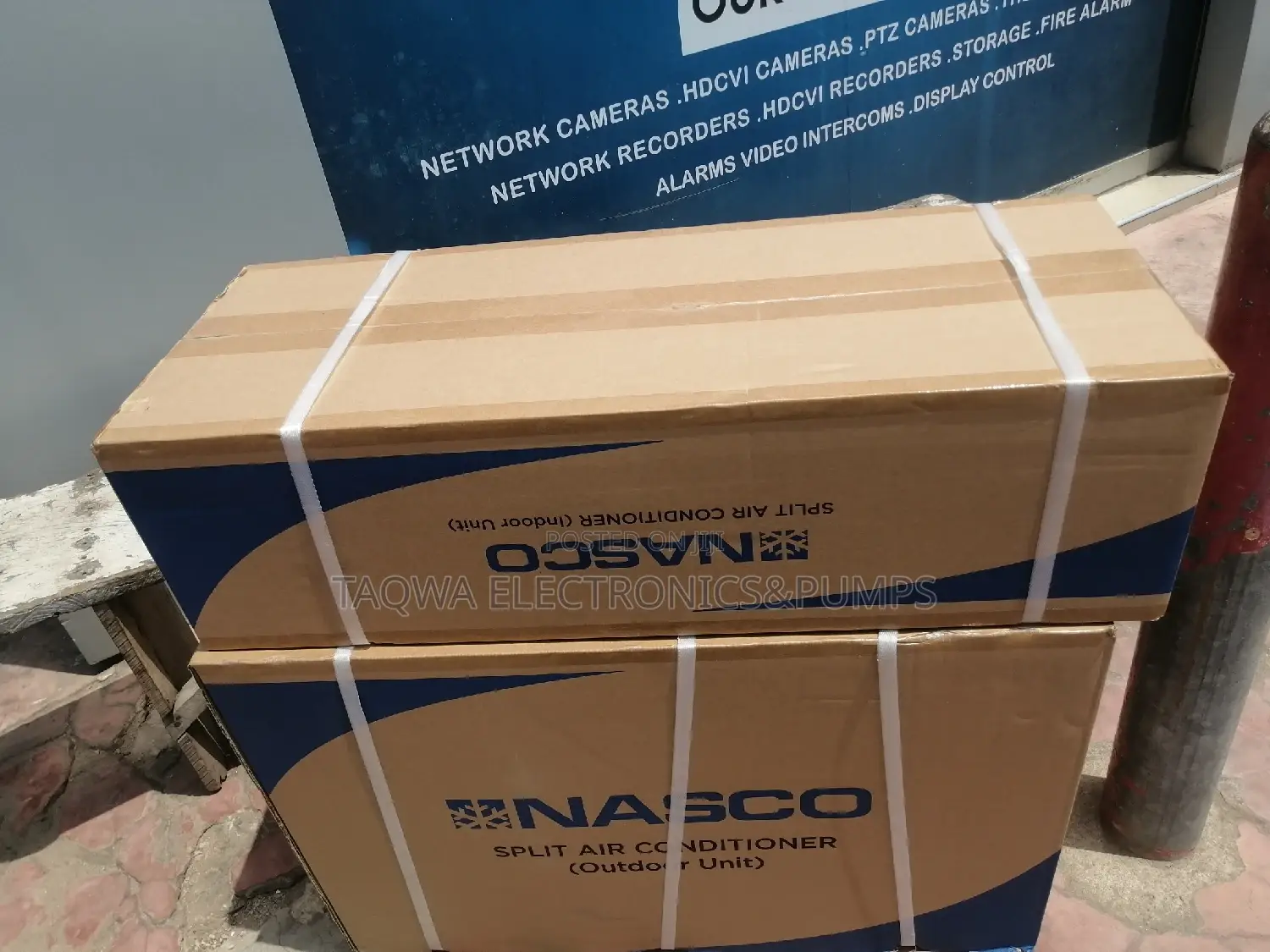1.5hp Excellent Nasco R410 Air Conditioner