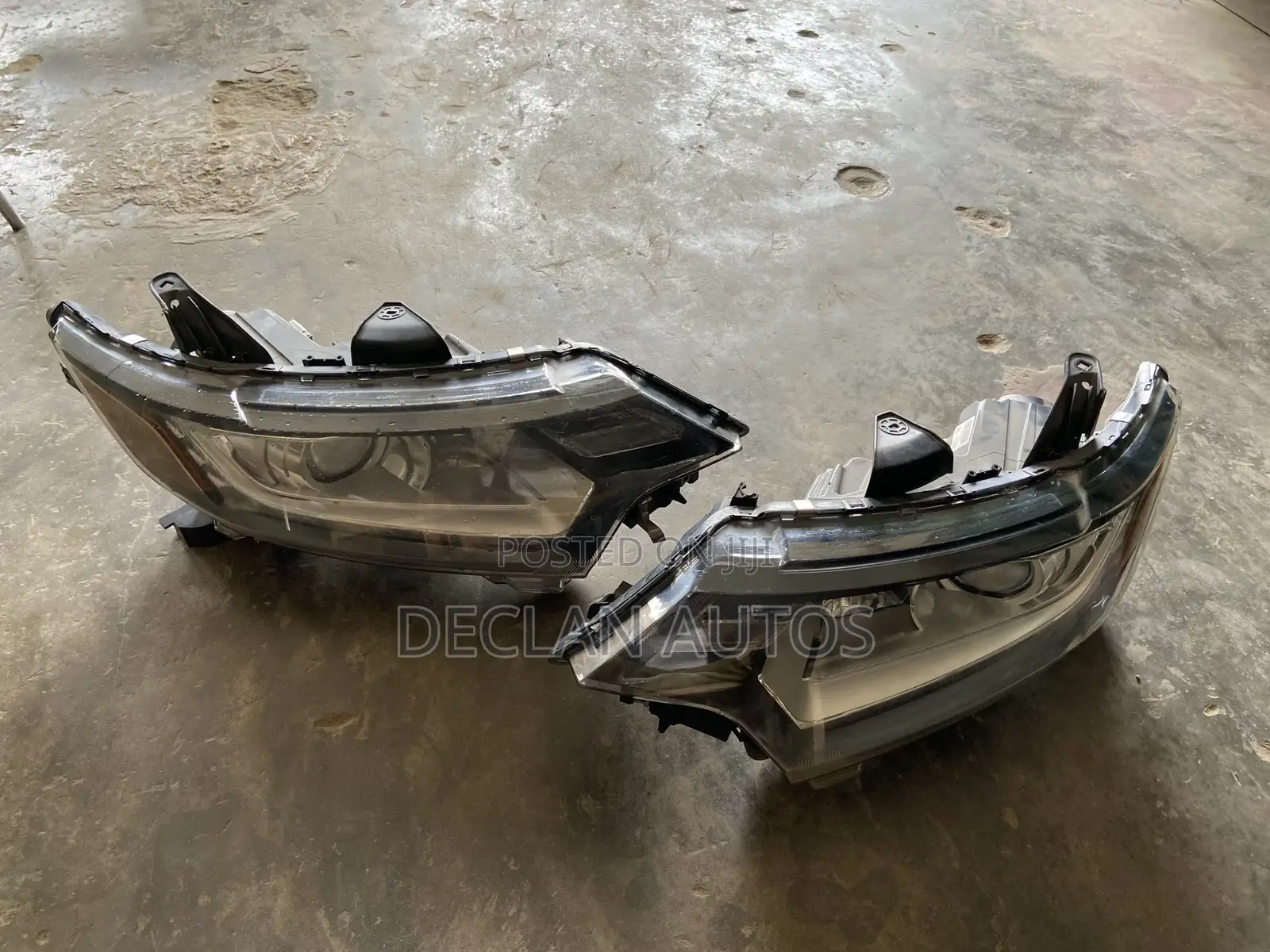 Mitsubishi Outlander 2017 LED Headlamp