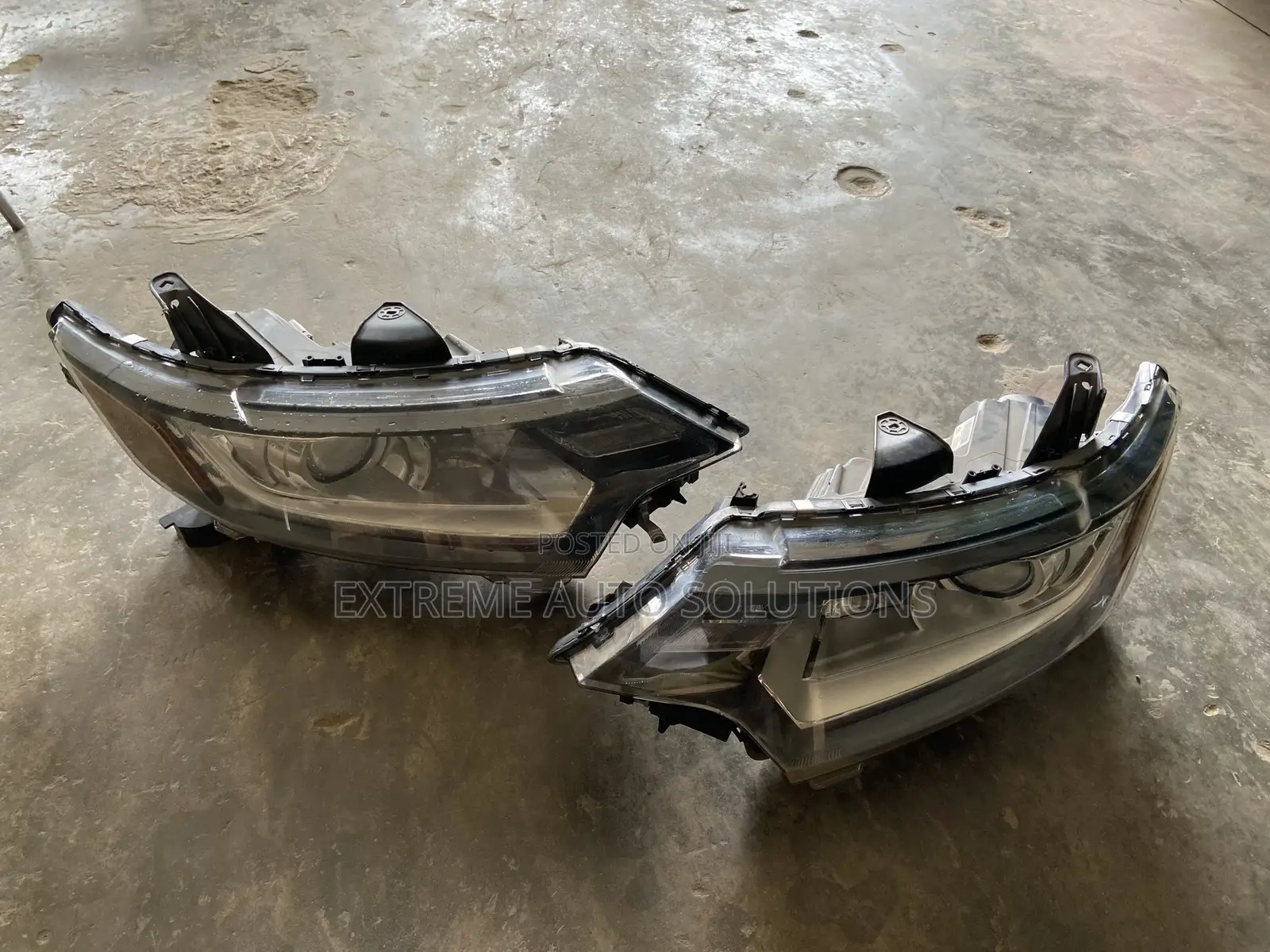 Mitsubishi Outlander 2017 LED Headlamp