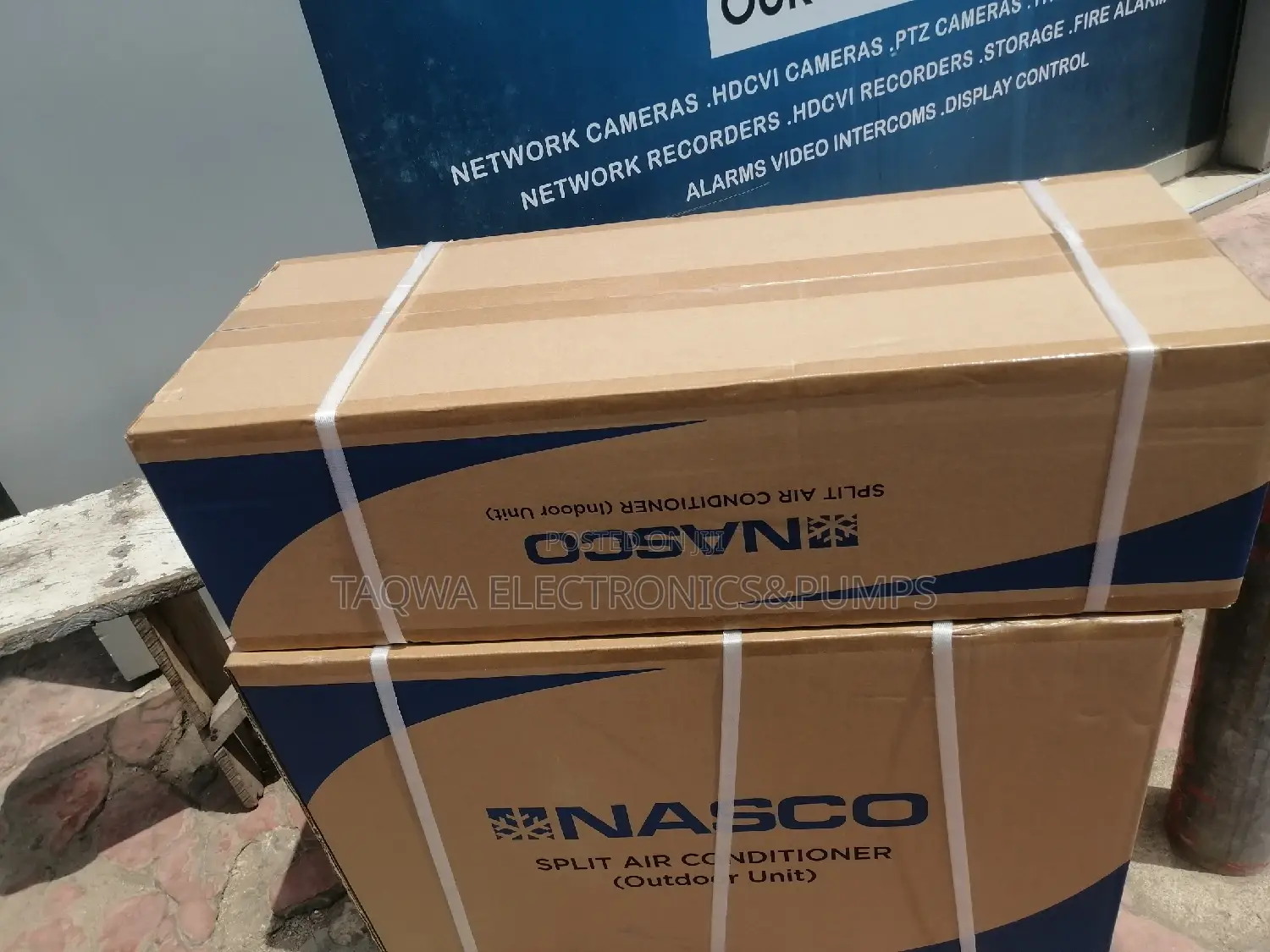 Finest Nasco 1.5hp Air Conditioner