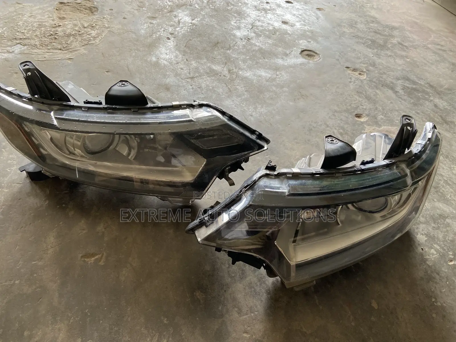 Mitsubishi Outlander 2017 LED Headlamp