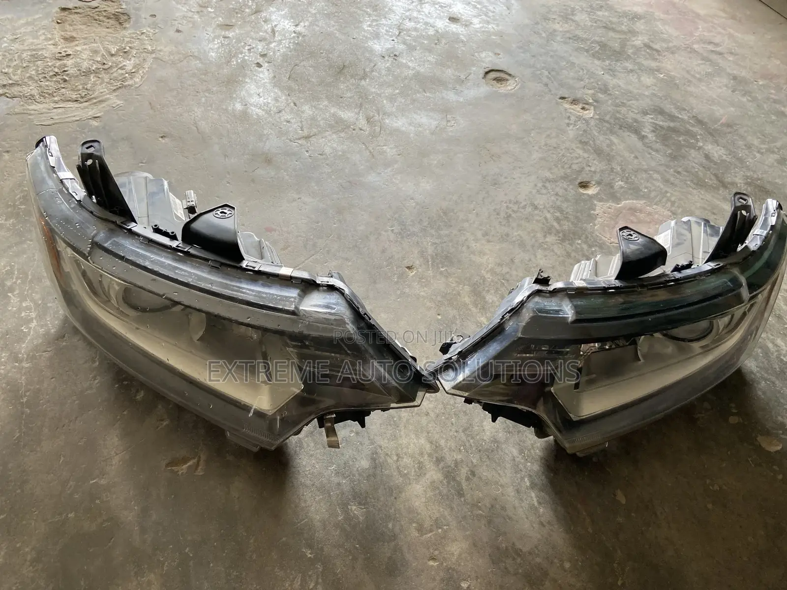 Mitsubishi Outlander 2017 LED Headlamp