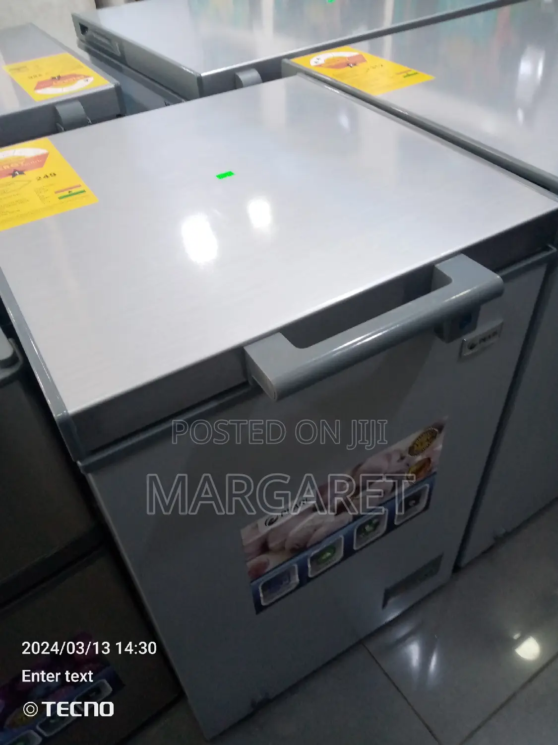 Pearl 100 Littres Chest Freezer
