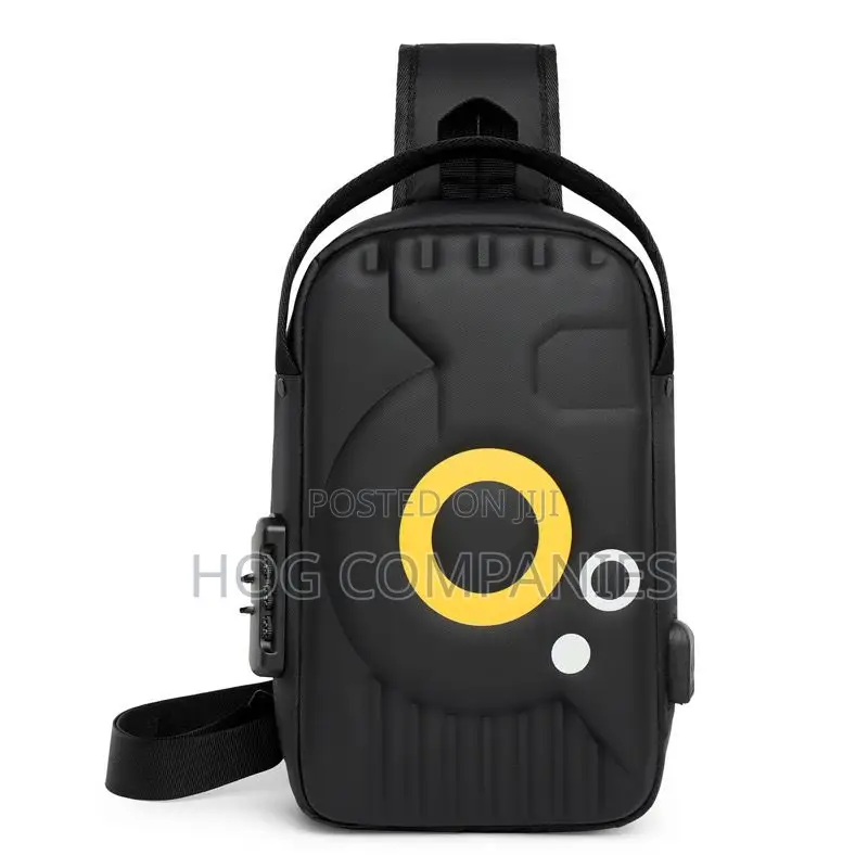 Waterproof Anti-Theft Side Bag With Usb Charging