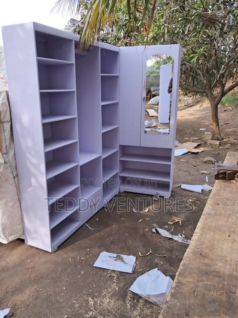 Quality Shoe Rack N Baby Wardrobe ( Payment After Delivery)