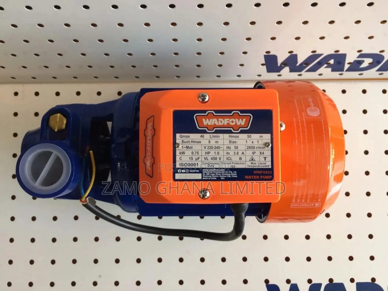 Water Pump 750w(1hp) - Wwpva03