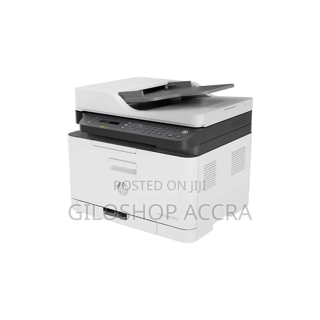 Hp Color Laser 179fnw Wireless All in One Laser Printer