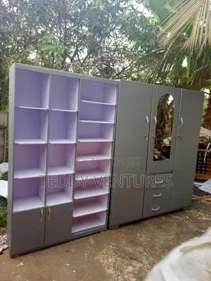 Quality Wardrobe and Shoerack Combo( Payment After Delivery)