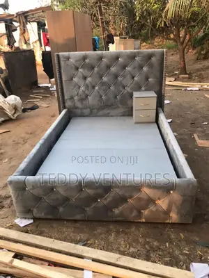 Quality Double Bed Frame ( Payment After Delivery)