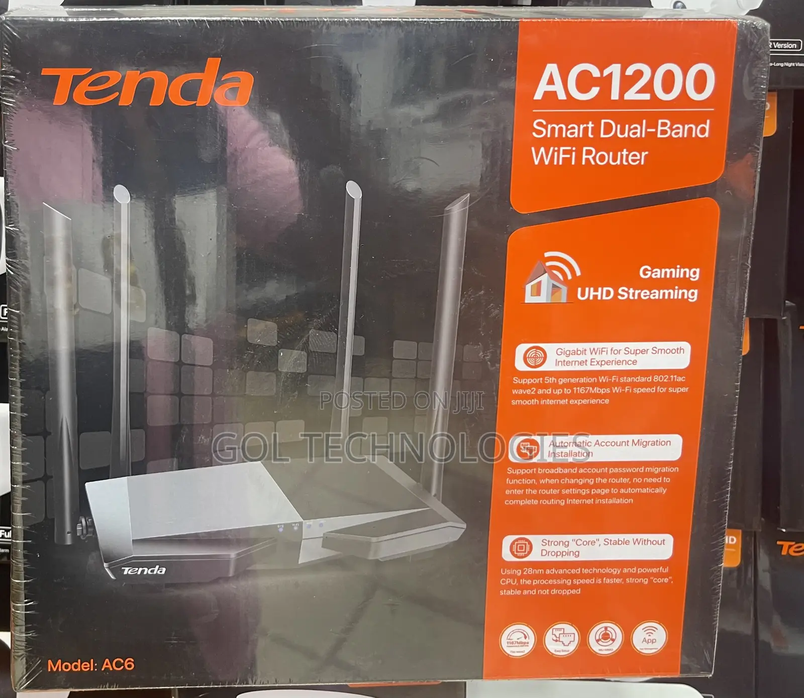 Network Router ( Dual Band)
