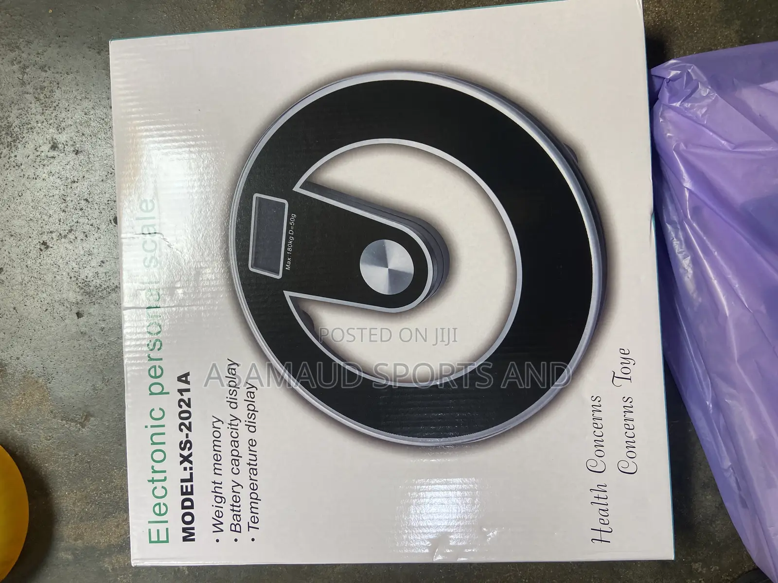 Original Digital Weight Scale at Cool Price
