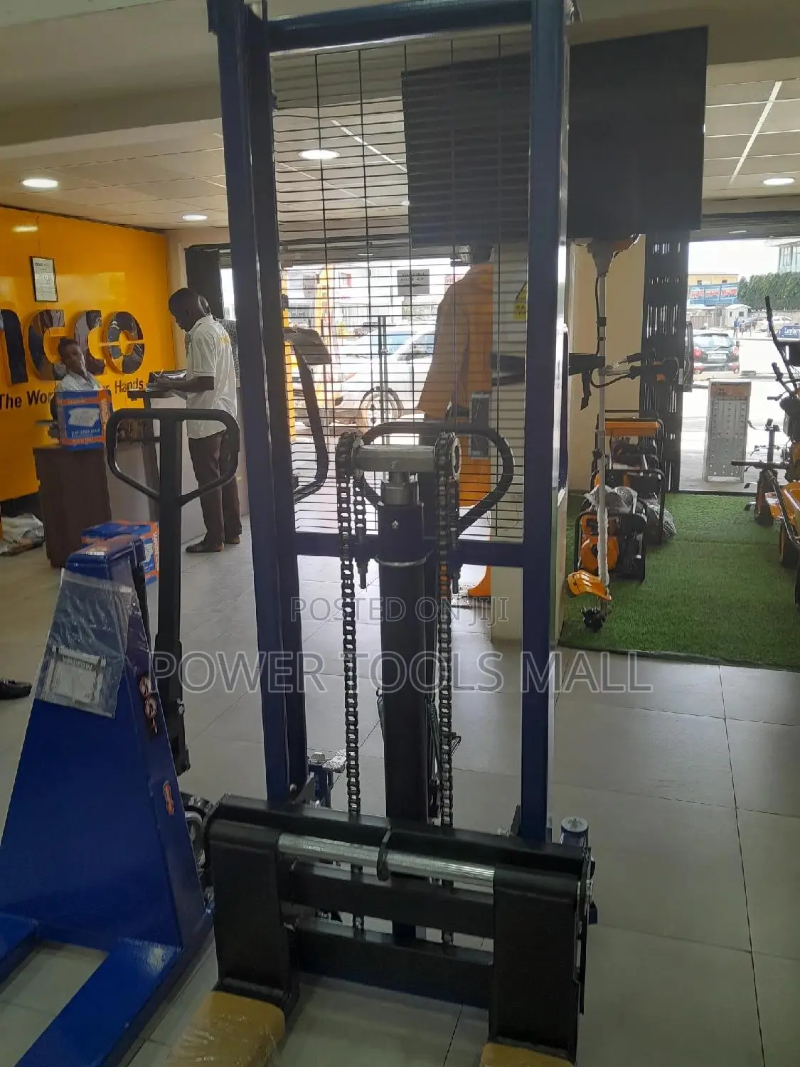 Manual Stacker 1500kg Wadfow