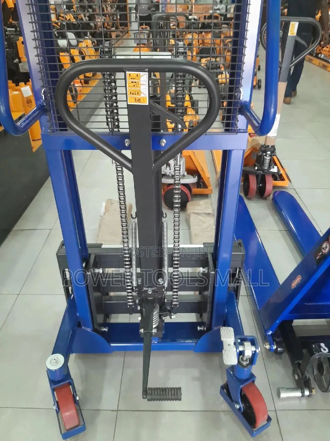 Manual Stacker 1500kg Wadfow
