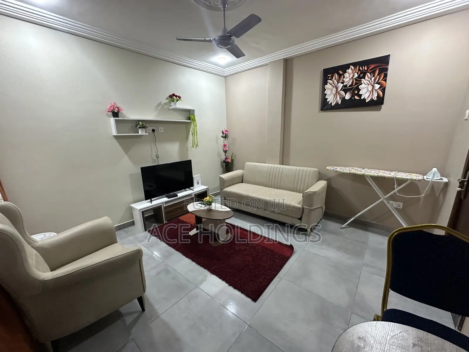 Furnished 2bdrm Apartment in Adjiriganor for rent