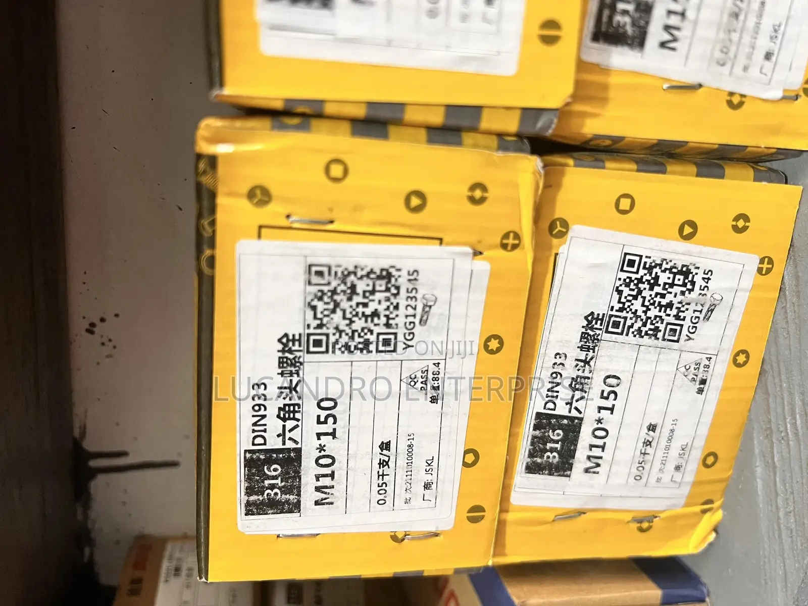 Stainless Steel Bolt / Nut
