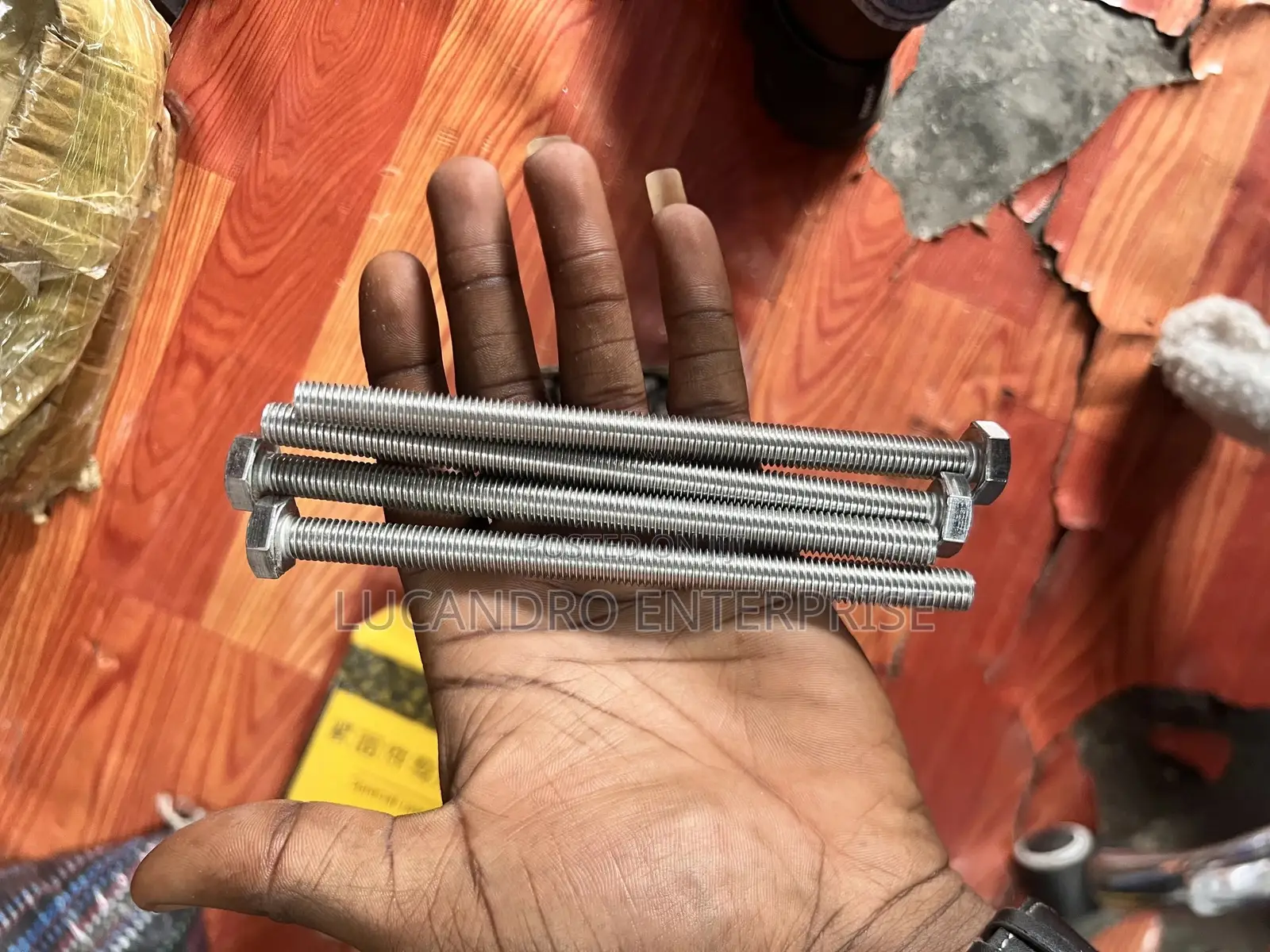Stainless Steel Bolt / Nut