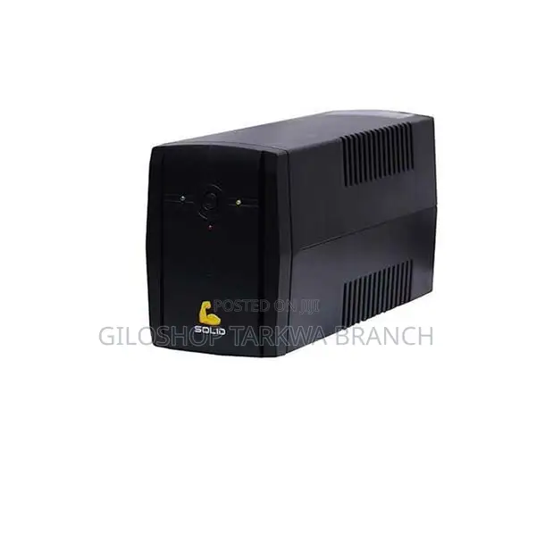 Solid Ups 1500va Uninterupted Power Supply Backup Ups