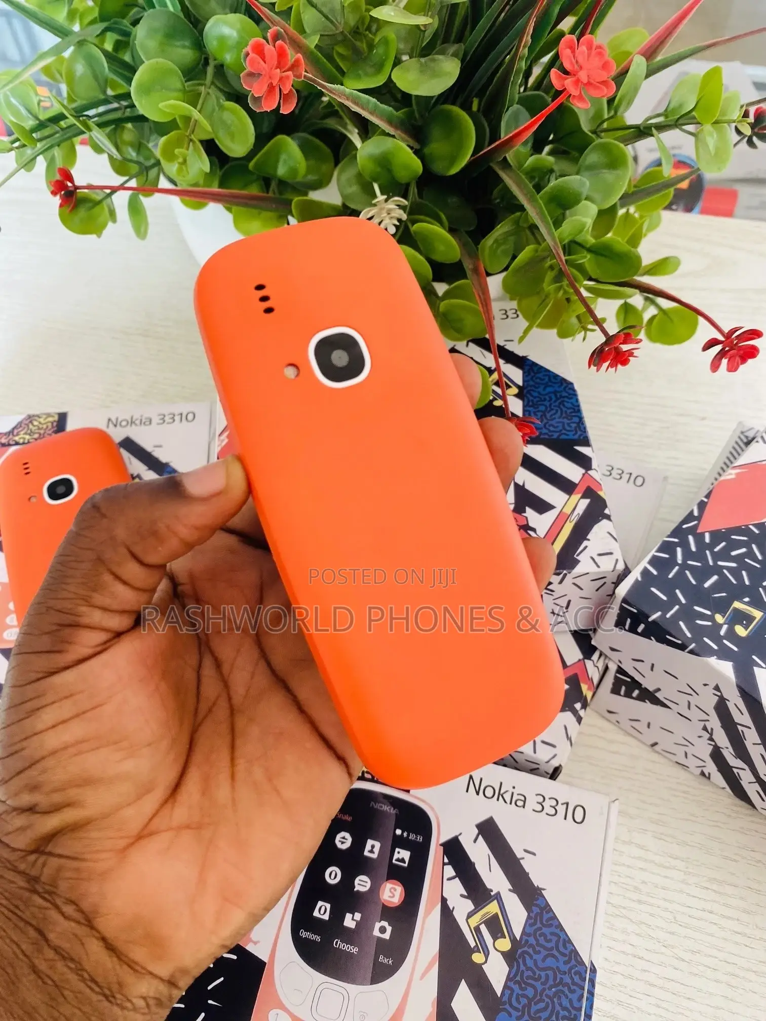 New Nokia 3310 Orange