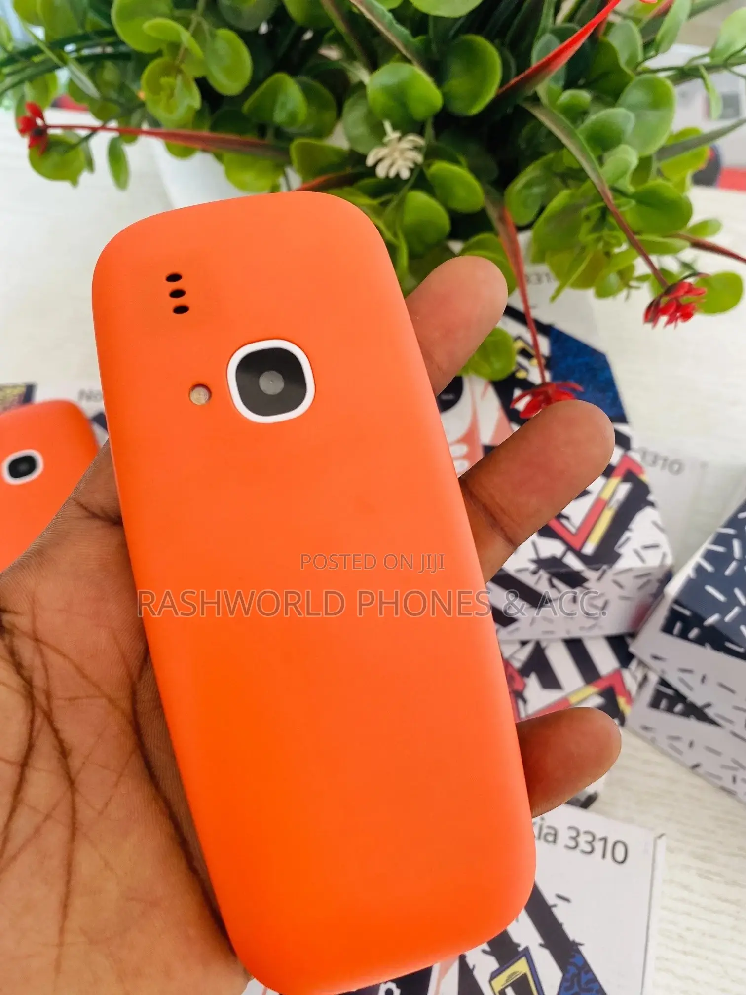 New Nokia 3310 Orange